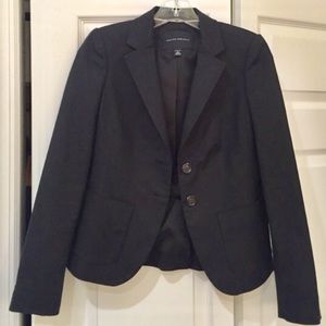 Classic Banana Republic black blazer